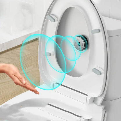 SmartSense Wireless Toilet Seat with Automatic Flush and Bidet Function