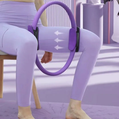 "Fitness Pilates Ring for Toning, Shaping, and Pelvic Floor Training"
