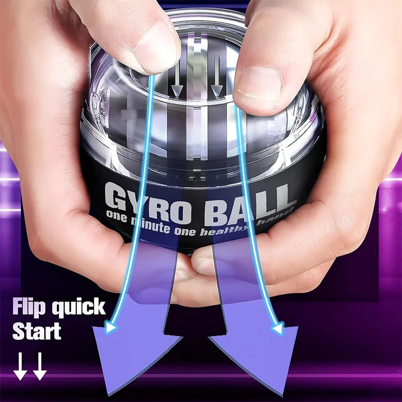 PowerSpin Gyro Ball