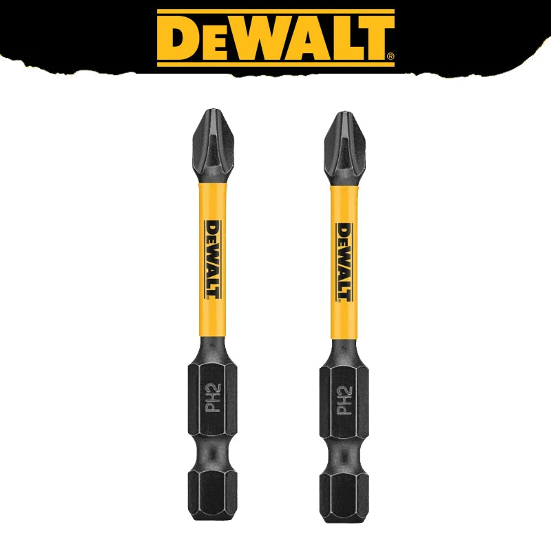 DEWALT 4-Piece Drill Bit and Extension Set with Magnetic Ring Sleeve (PH2/SL8, 57mm, 89mm)