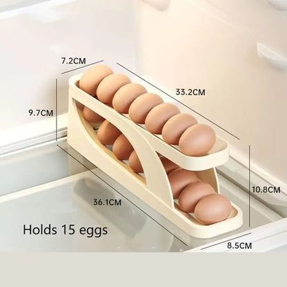 Automatic Rolling Double-Layer Egg Dispenser