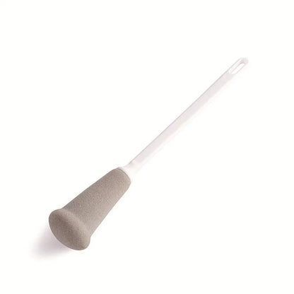 Long Handle Sponge Brush – Kitchen Bottle, Cup, and Jug Cleaning Tool