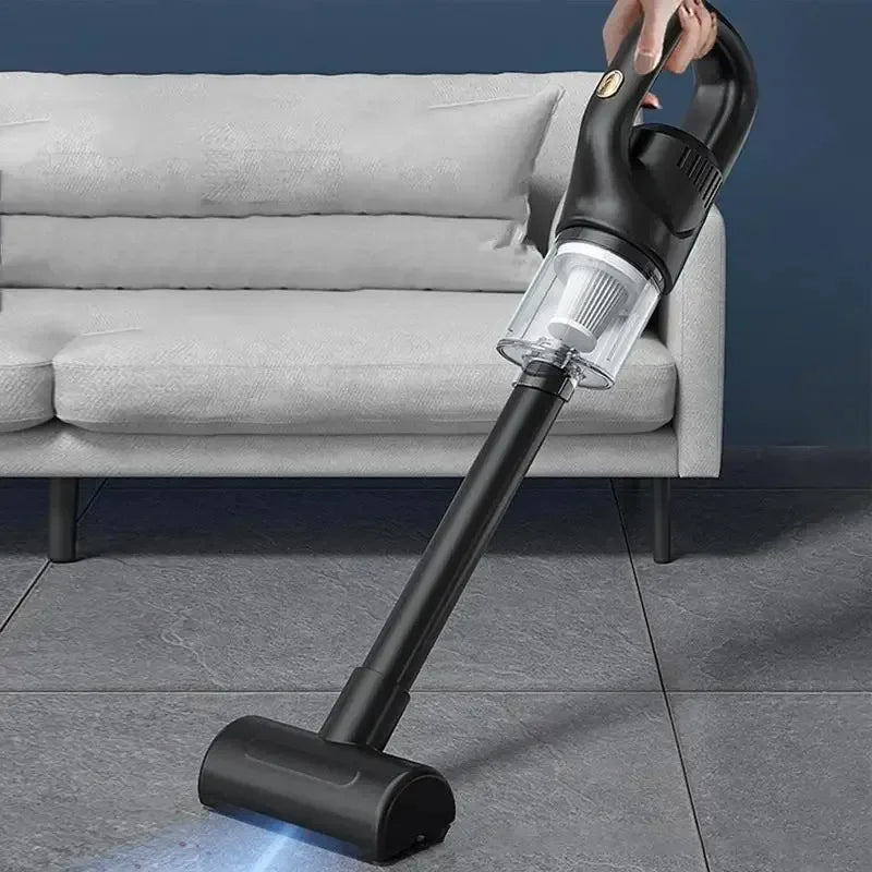 "Wireless Handheld Vacuum Cleaner – Portable Rechargeable Vacuum for Home, Car & Pet Care"