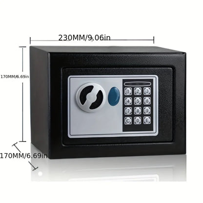 Digital Fireproof Safe Box with Electronic Lock – Secure Storage for Cash and Valuables