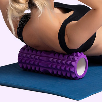 "Foam Massage Roller – Hollow Yoga Column for Muscle Relaxation & Sports Rehabilitation"