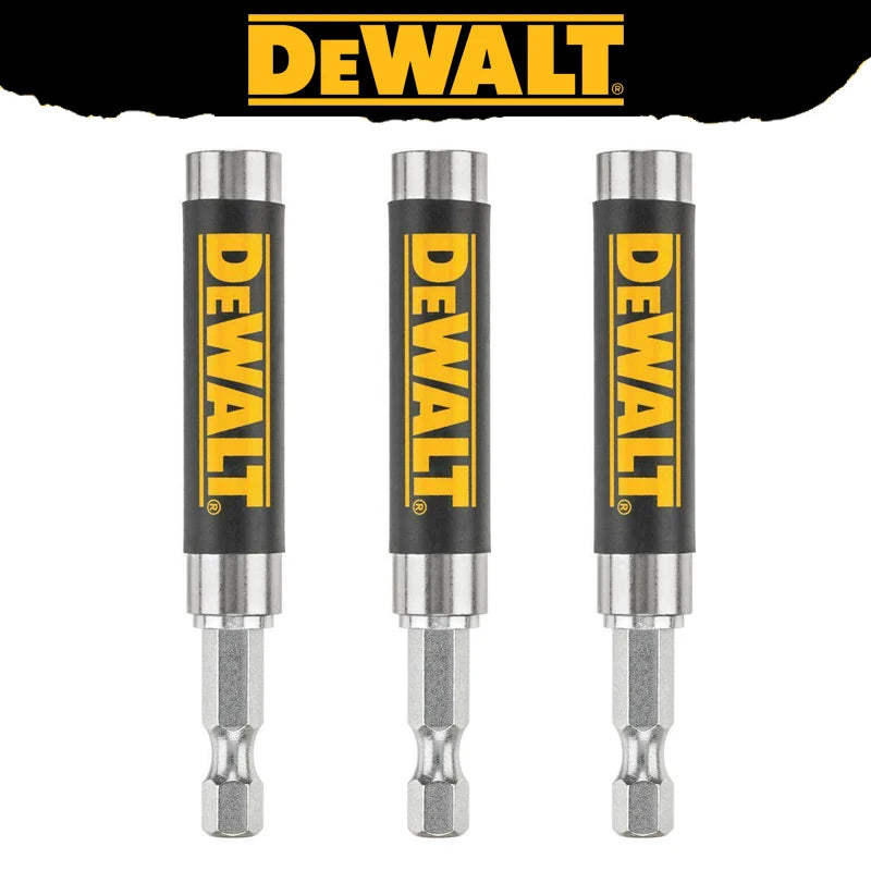 DEWALT 4-Piece Drill Bit and Extension Set with Magnetic Ring Sleeve (PH2/SL8, 57mm, 89mm)