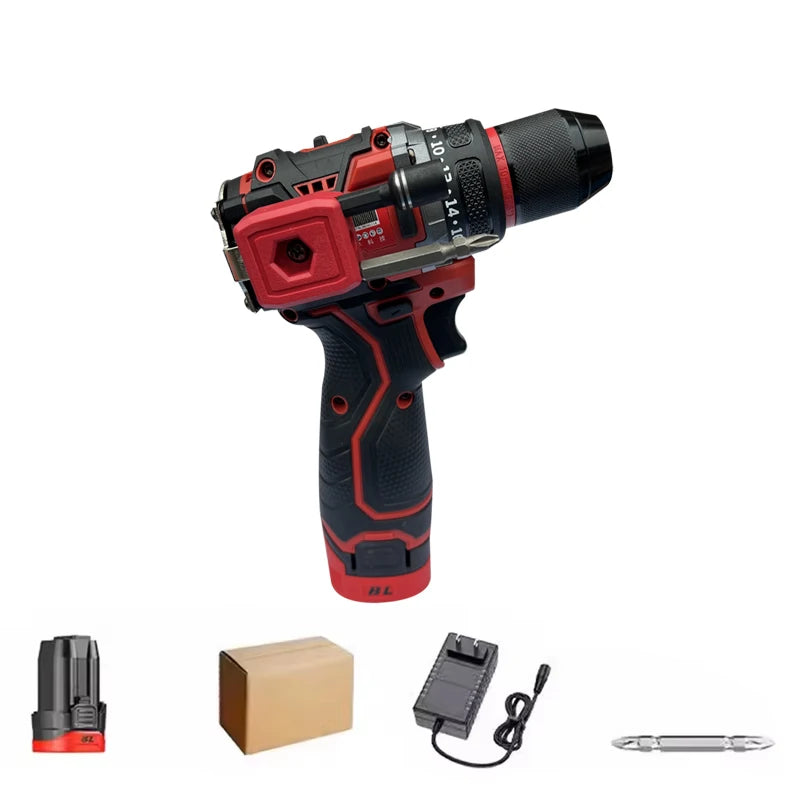 Brushless Electric Drill Tapping Cordless Impact Drill