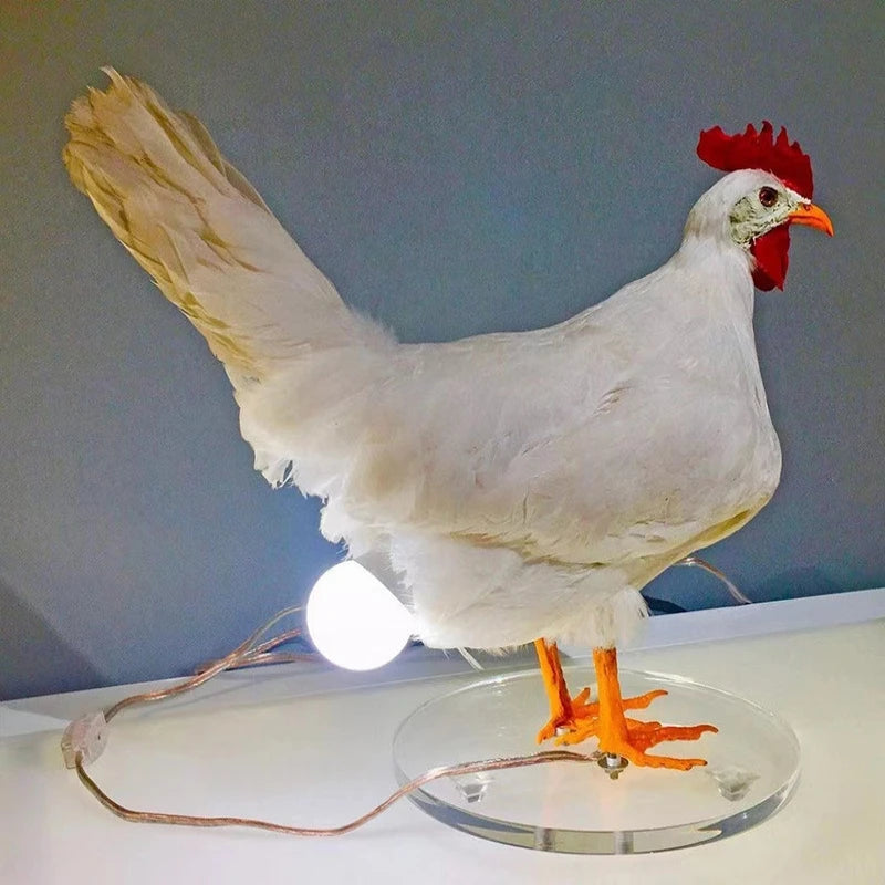 "Decorative Chick Night Light – Fun Animal Lamp for Home, Easter, and Party Decor"