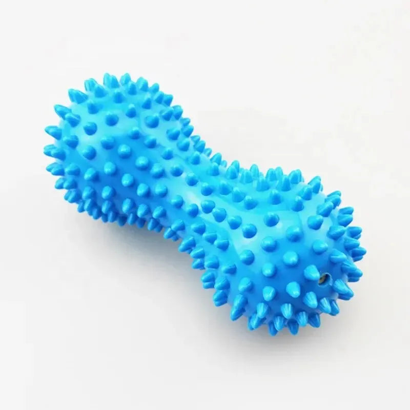 Peanut Massage Ball – Colorful PVC Spiky Massage Ball for Muscle Pain, Stress Relief, and Foot Massage