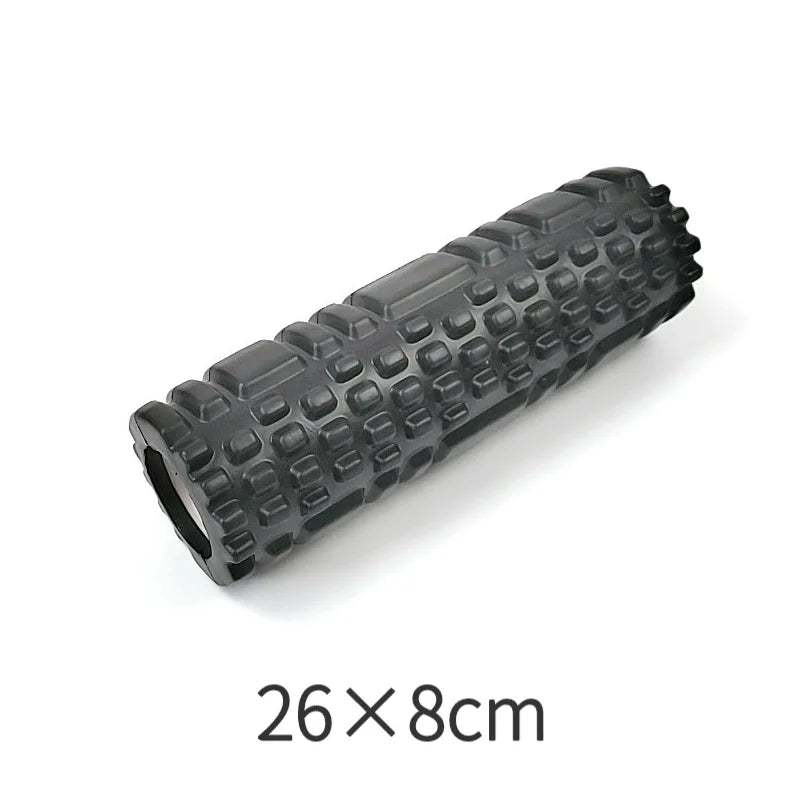 "Foam Massage Roller – Hollow Yoga Column for Muscle Relaxation & Sports Rehabilitation"