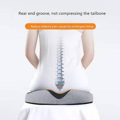 Orthopedic Seat Cushion for Office, Travel, and Home