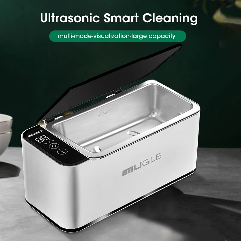 50W Ultrasonic Cleaner Ultrasonic Glasses Jewelry Cleaner 500ML Ultrasonic Cleaning Machine Ultrasound Washing Bath For Glasses