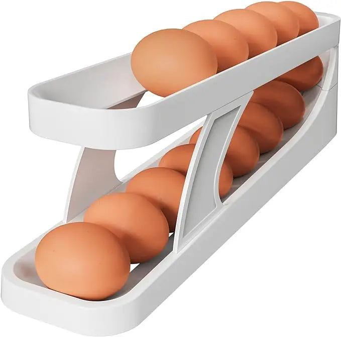 Automatic Rolling Double-Layer Egg Dispenser