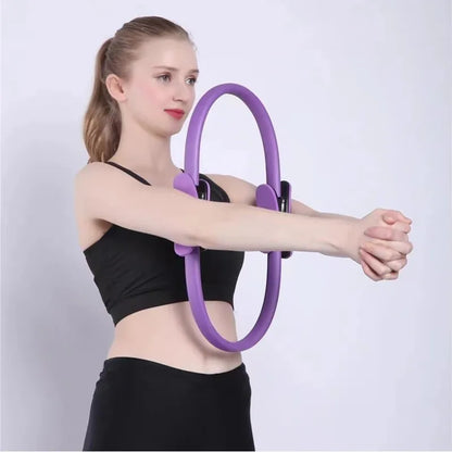 "Fitness Pilates Ring for Toning, Shaping, and Pelvic Floor Training"