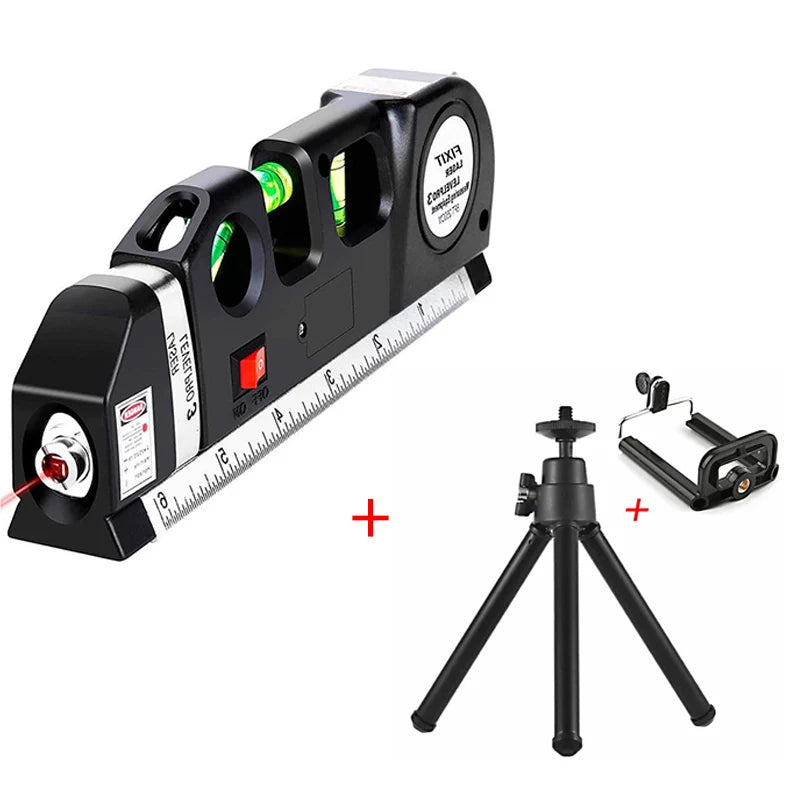 High Precision Multifunctional Infrared Laser Level for Renovation and Construction Projects