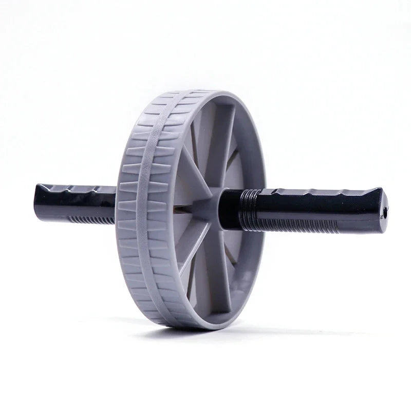 "Silent Abdominal Workout Roller – Ab Exercise Wheel for Waist Slimming & Core Strength"