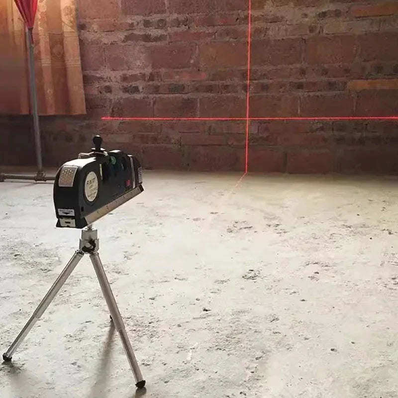 High Precision Multifunctional Infrared Laser Level for Renovation and Construction Projects